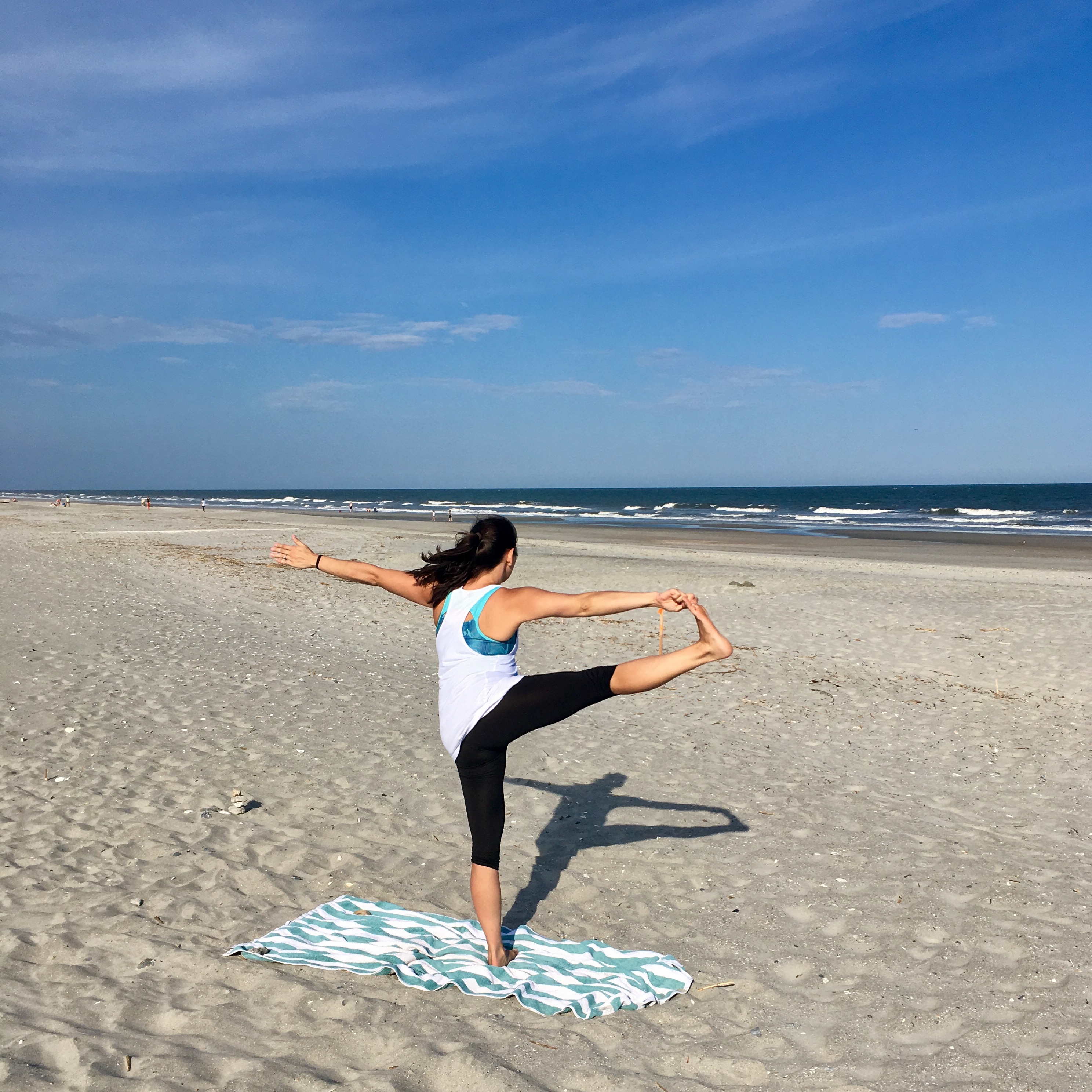 Kiawah Island Private Yoga Teacher Jenny Stevens Folly Beach