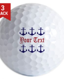 nautical custom monogram golf ball balls set sailing charleston sc