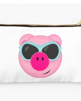 pink beach pig in sunglasses pigs piglet gifts